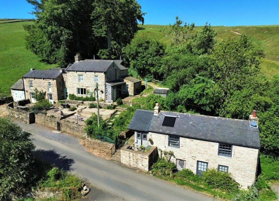 Northumberland’s Ninebanks Hostel and Chalet hits the market