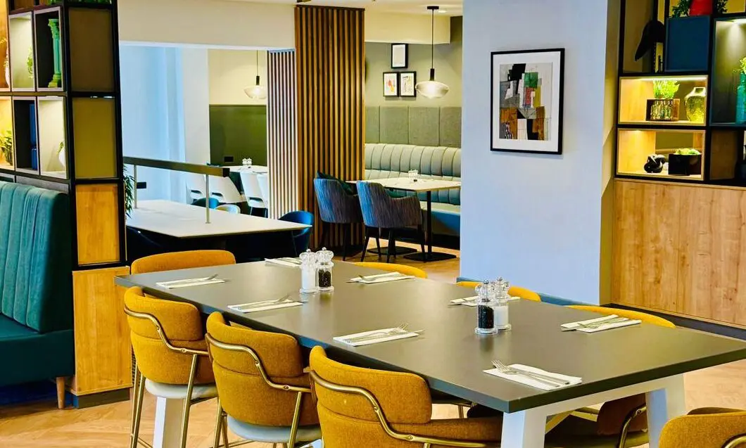 Holiday Inn Nottingham completes major refurb