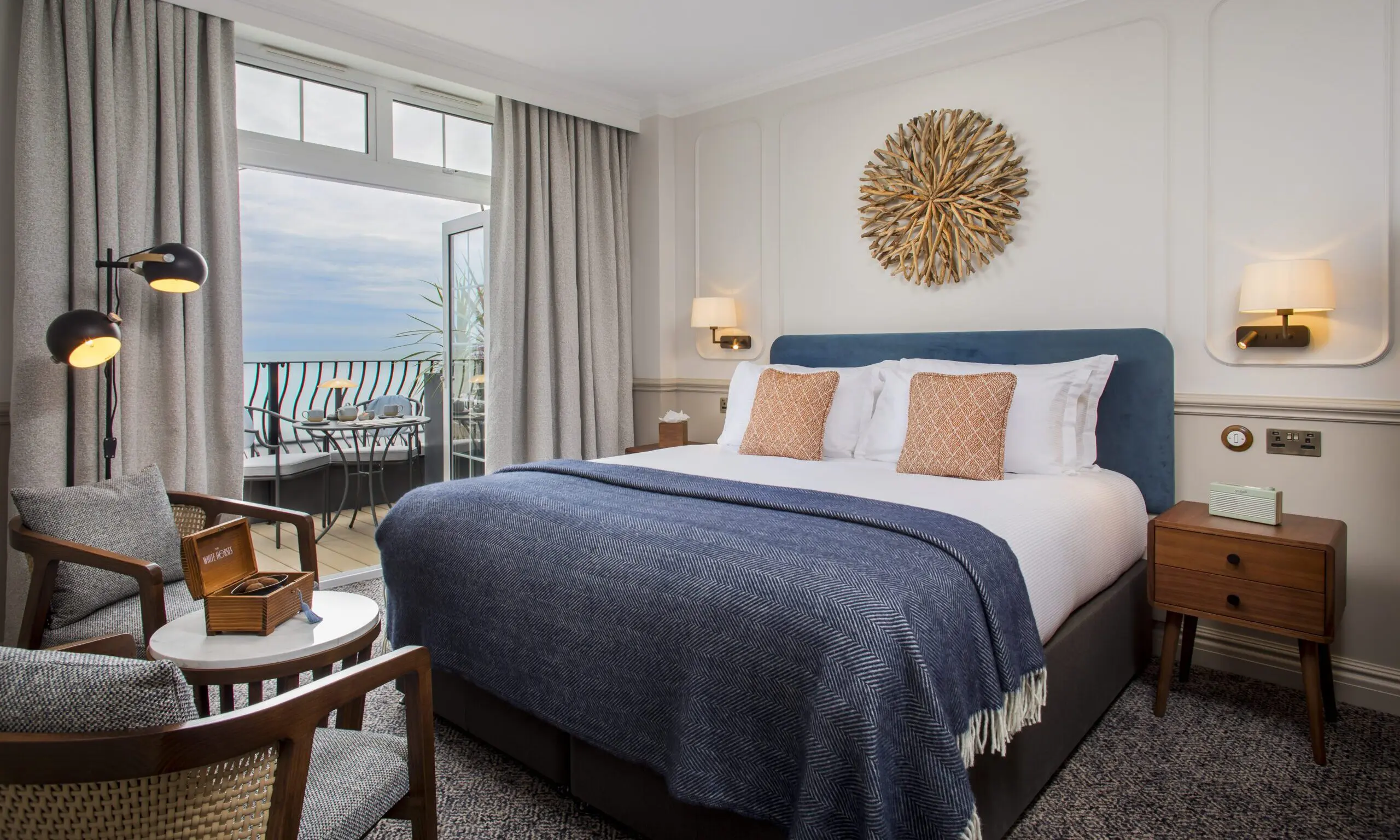 Everly Hotels officially opens The White Horses, Rottingdean