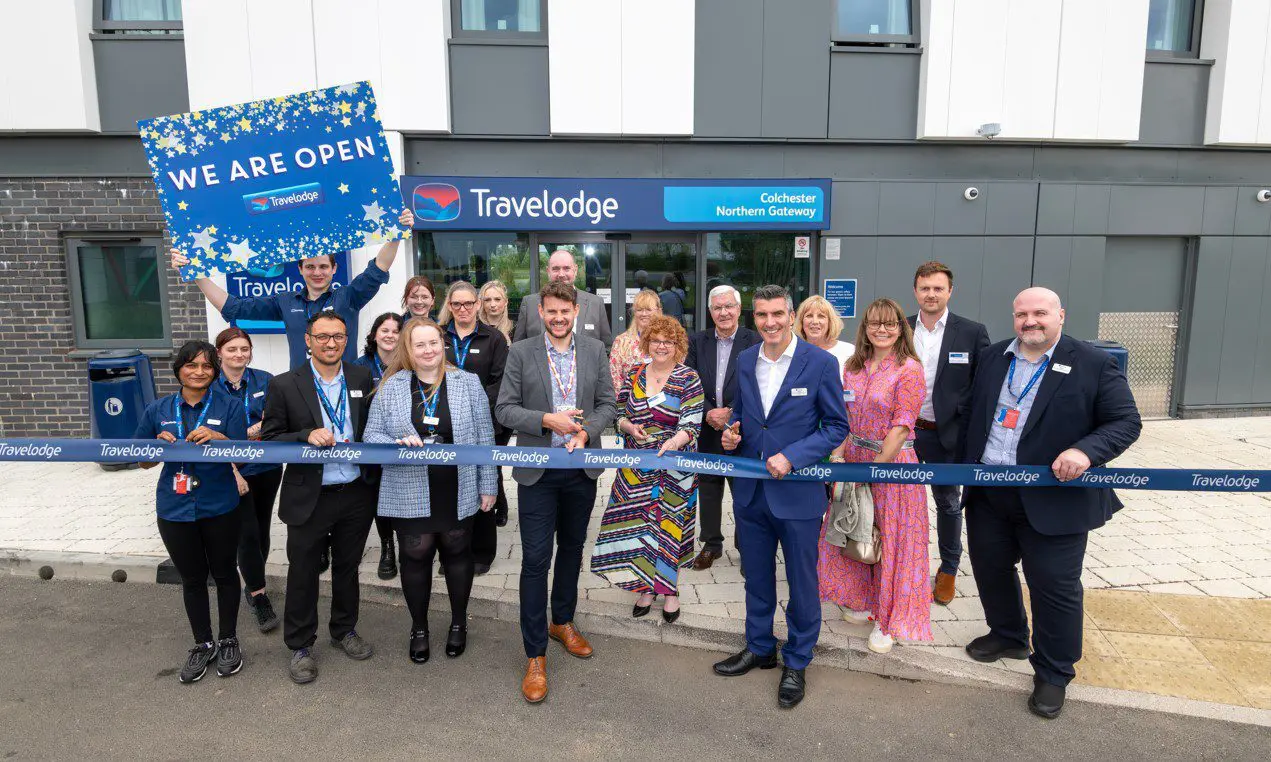 Travelodge opens first hotel in Colchester