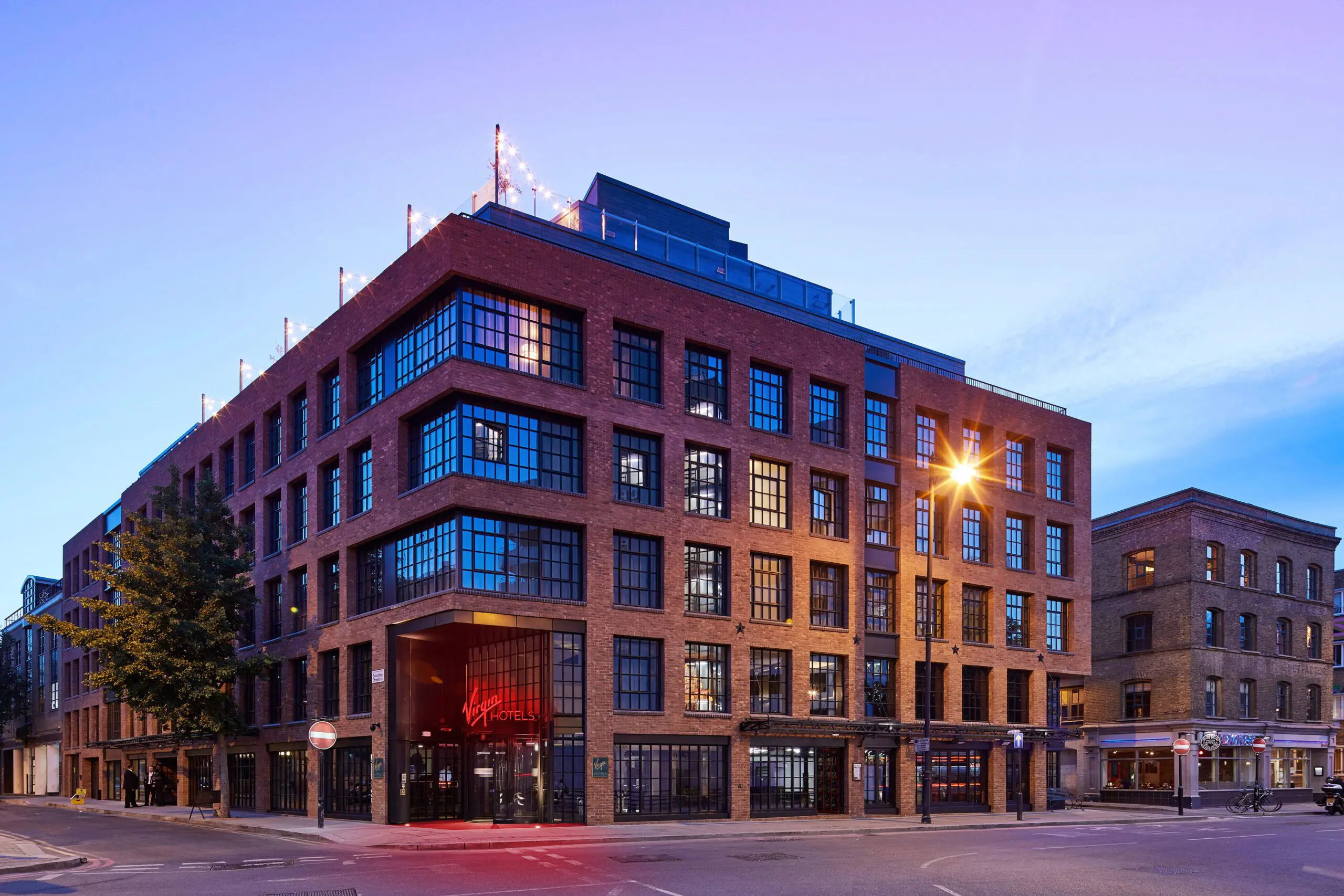 Virgin Hotels opens bookings for new London Shoreditch hotel