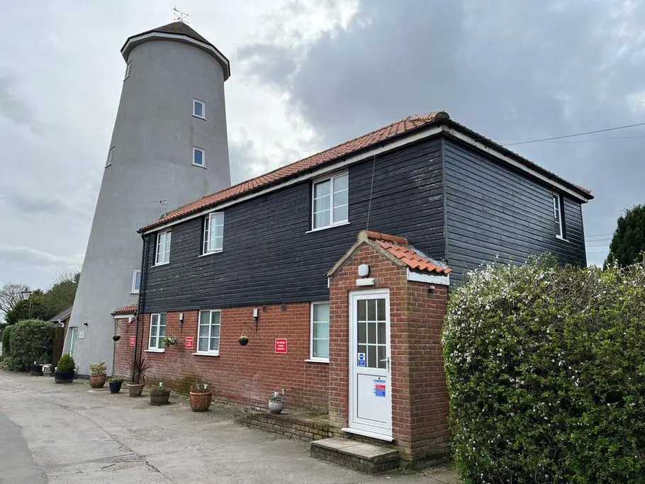 Mill-turned-B&B in Norfolk hits the market