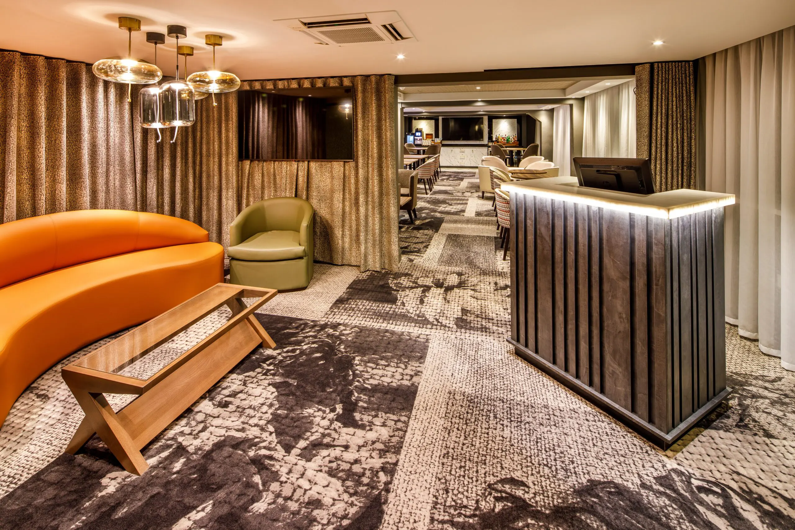 Crowne Plaza Manchester Airport hotel unveils second phase refurb