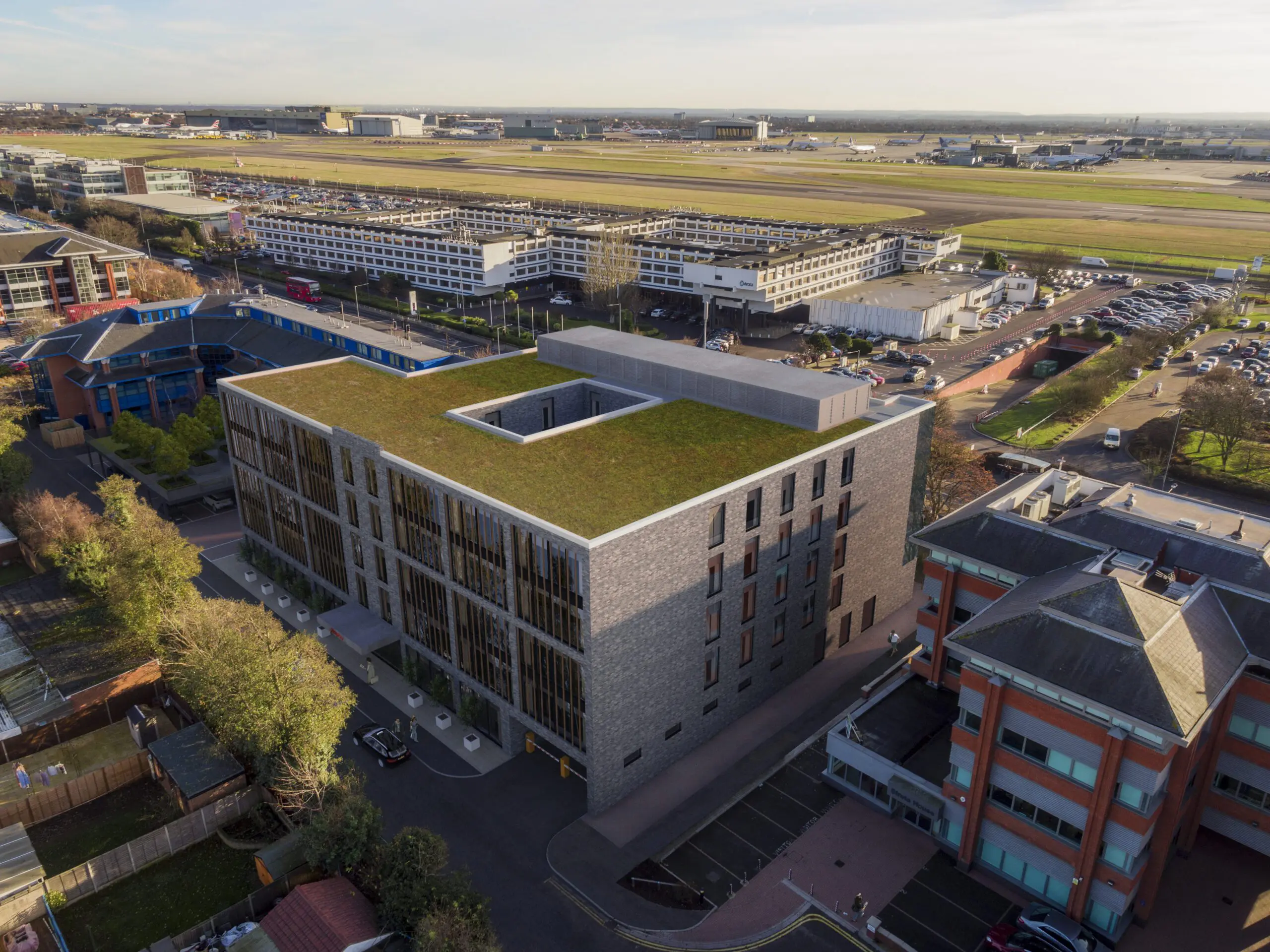 Hampton by Hilton to debut at Heathrow