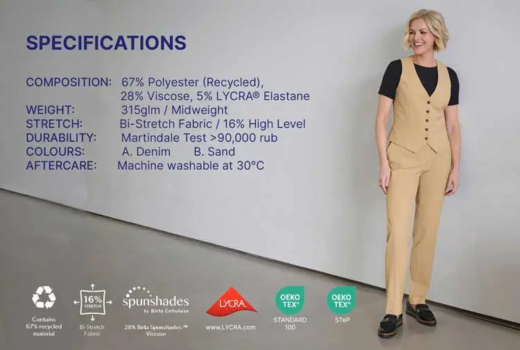 The Work Uniform Company unveils new rapport suiting collection for hotel staff