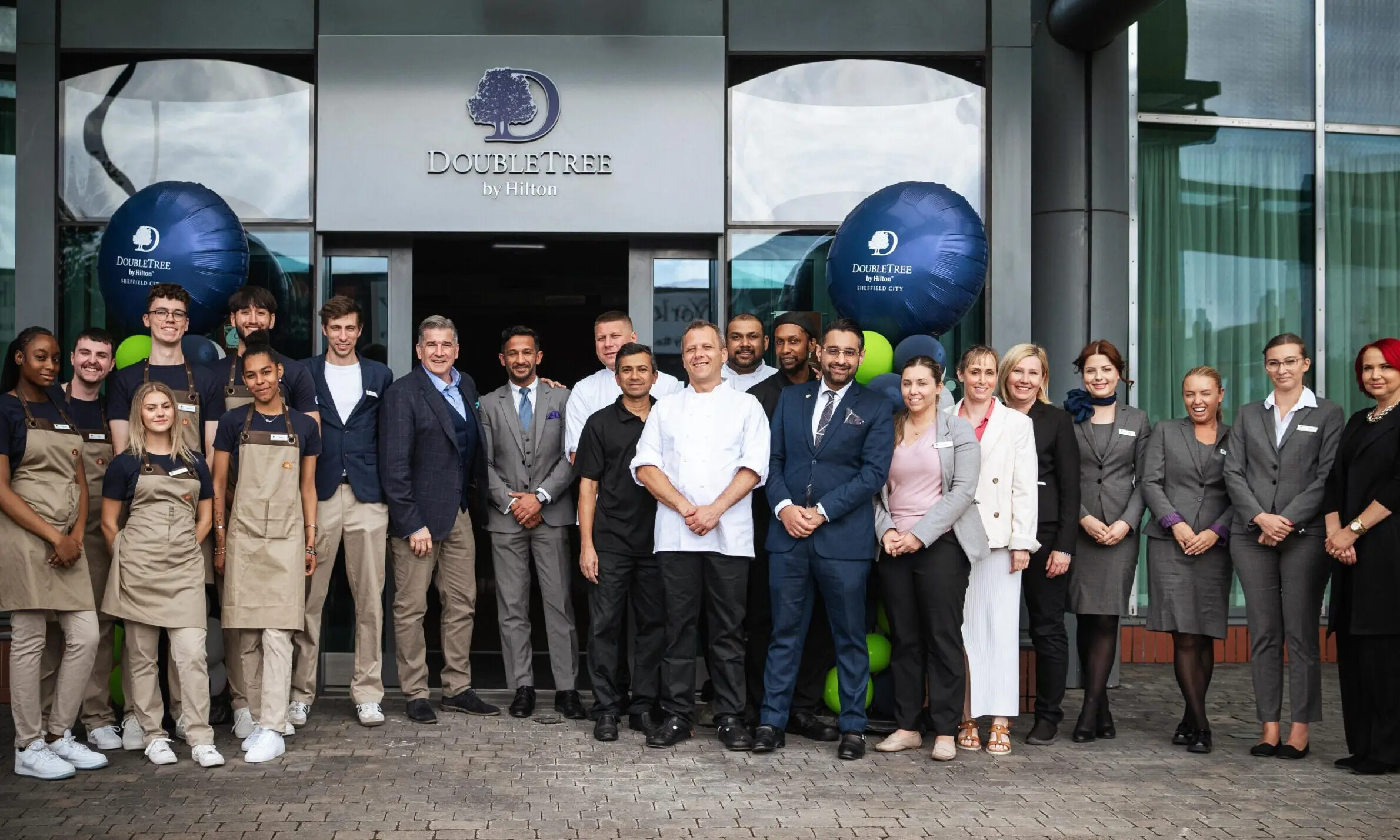 DoubleTree by Hilton Sheffield City officially opens