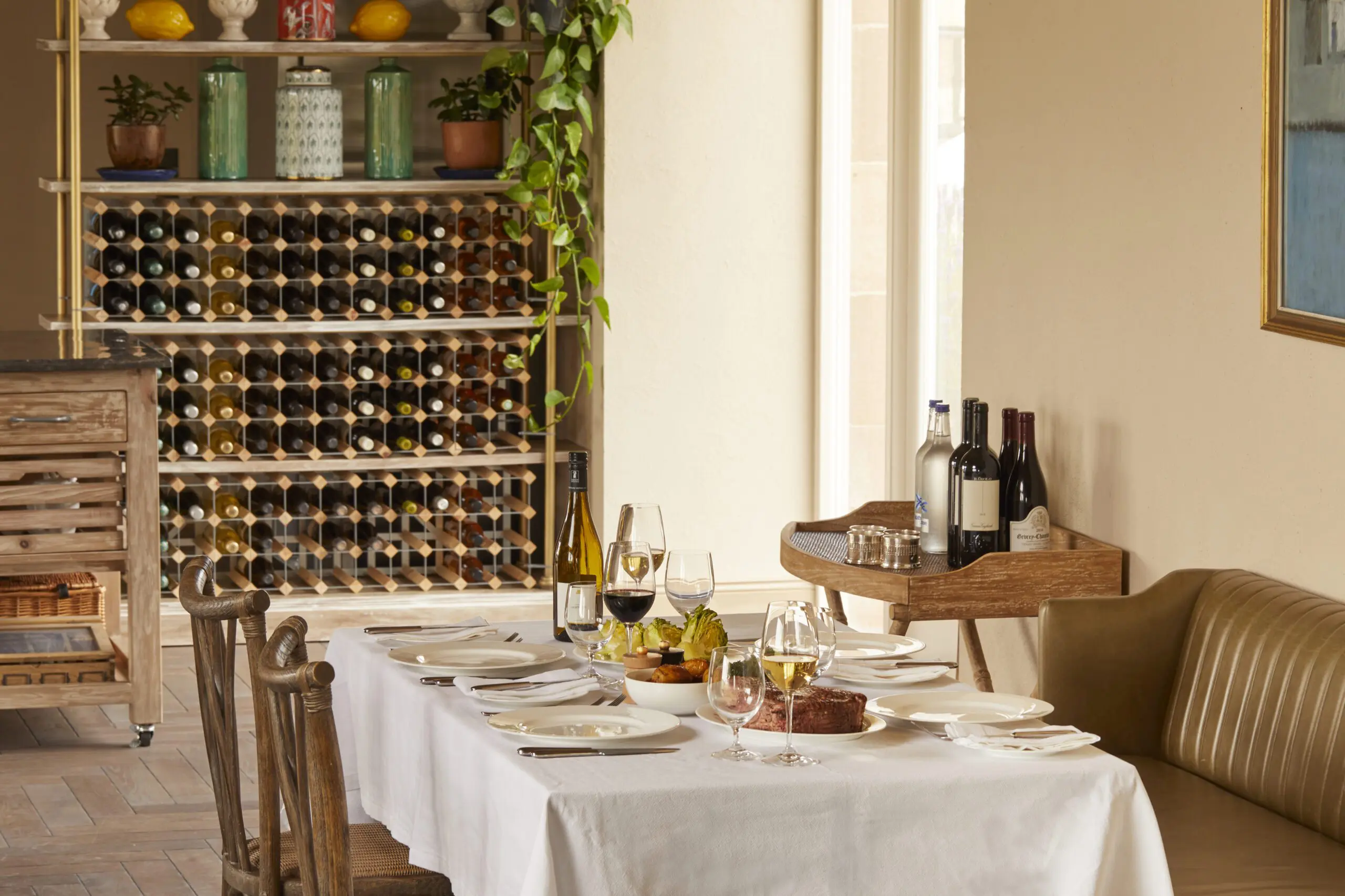 Newhall Mains appoints head chef to newly reopened restaurant