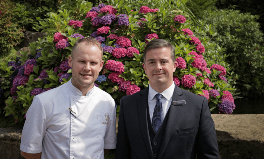 Grantley Hall appoints new banqueting team