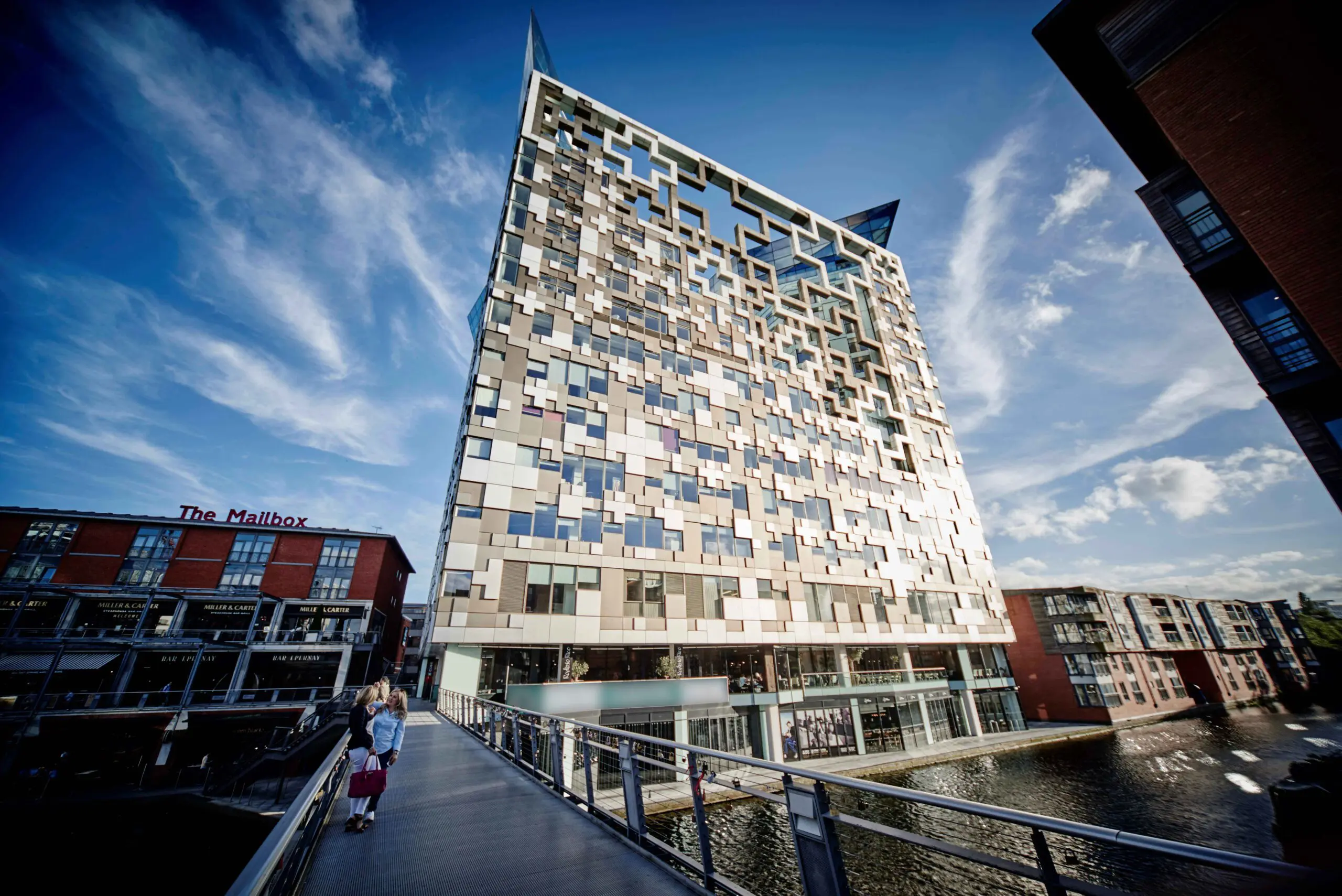 The Cube Hotel in Birmingham hits market for £12m