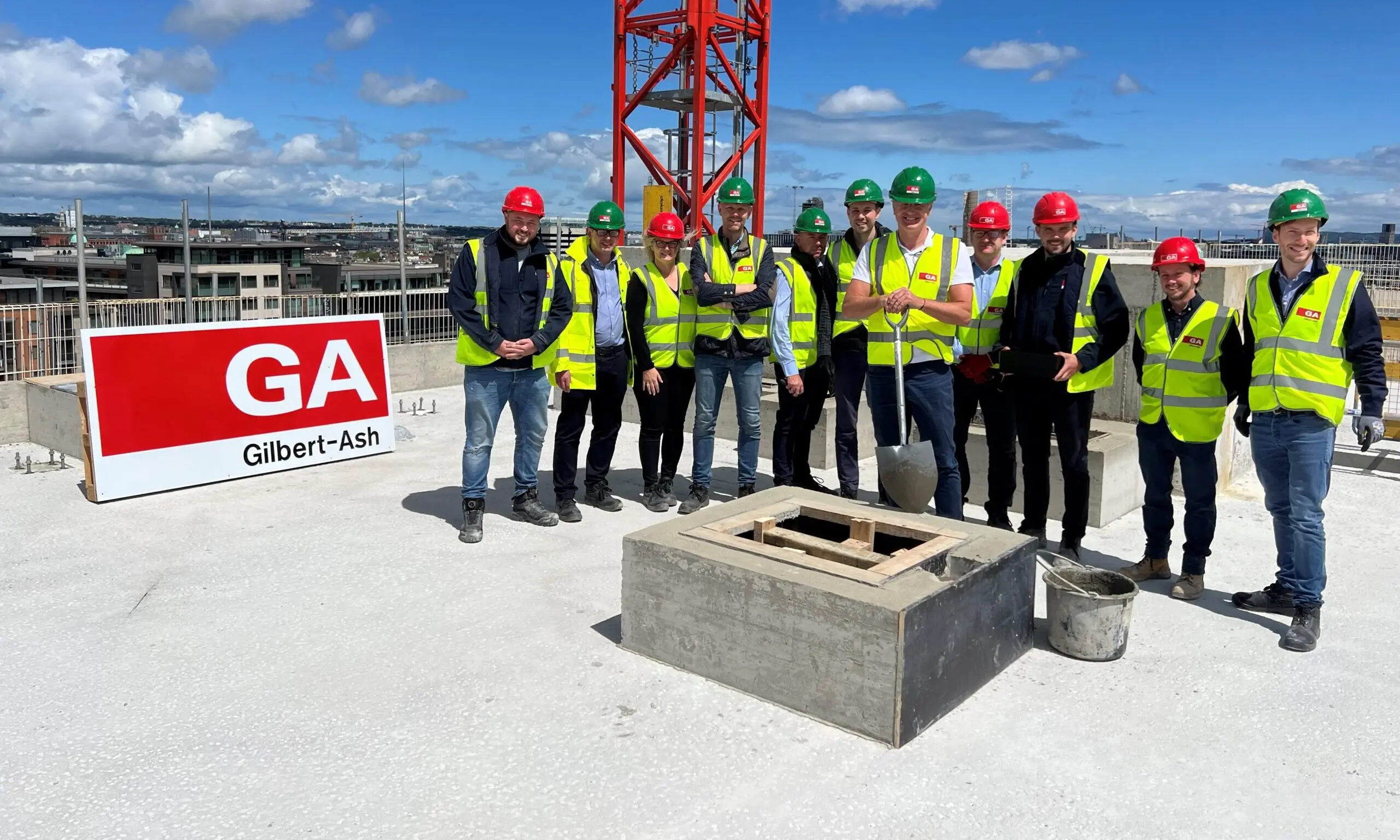CitizenM Dublin St Patrick’s marks construction milestone