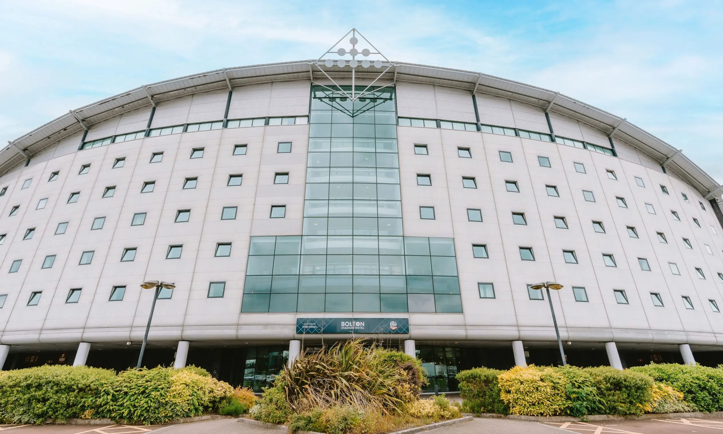 Radisson opens The Bolton Stadium Hotel