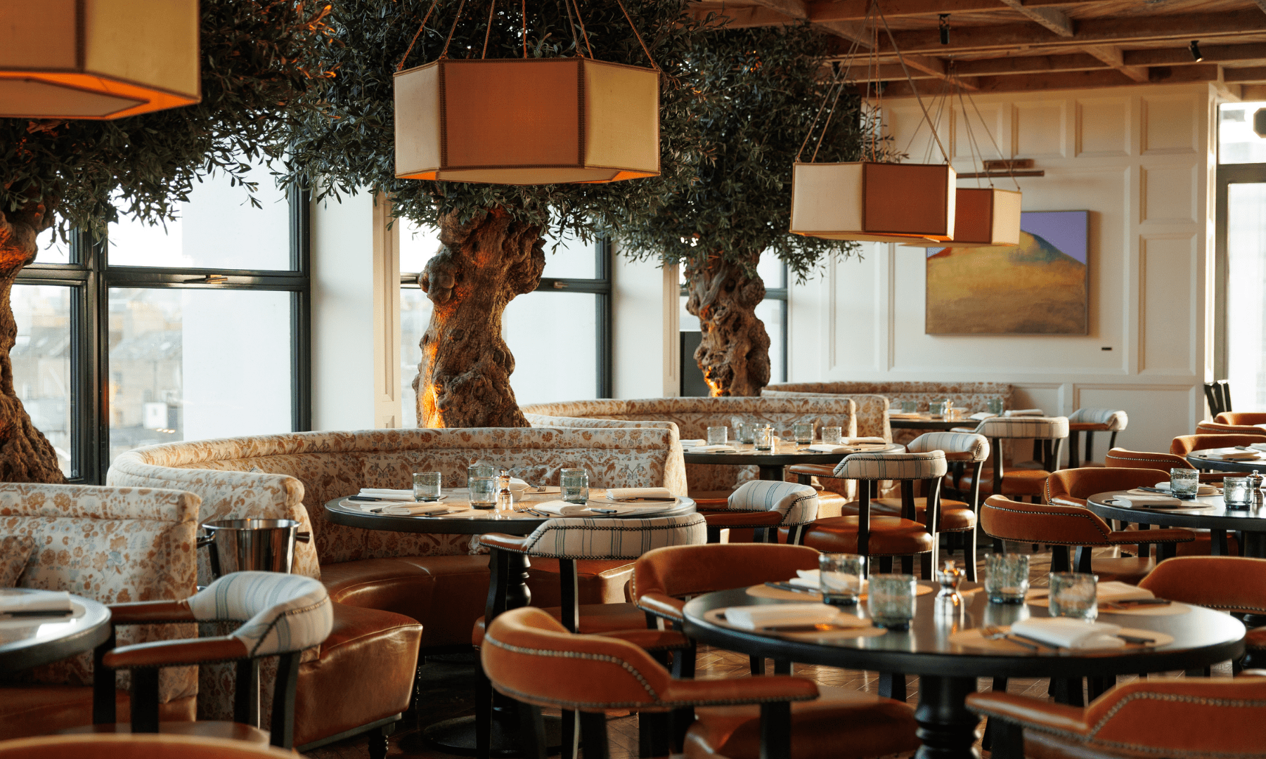 The Leinster in Dublin opens Jean-Georges rooftop restaurant