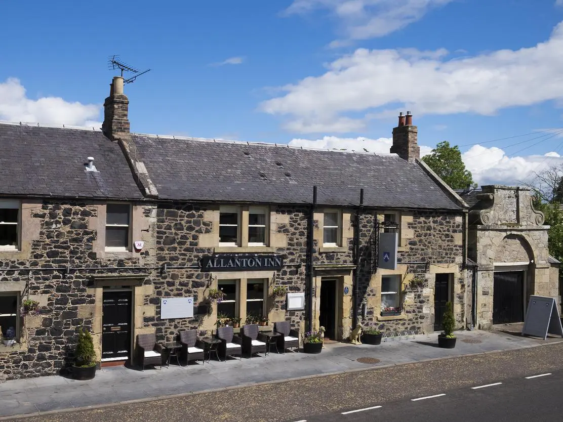 The Allanton Inn in Berwickshire brought to market