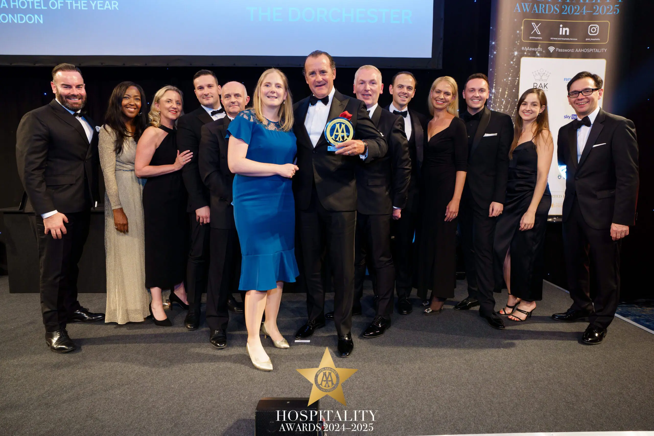 The Dorchester wins ‘Hotel of the Year – London’ at AA Awards