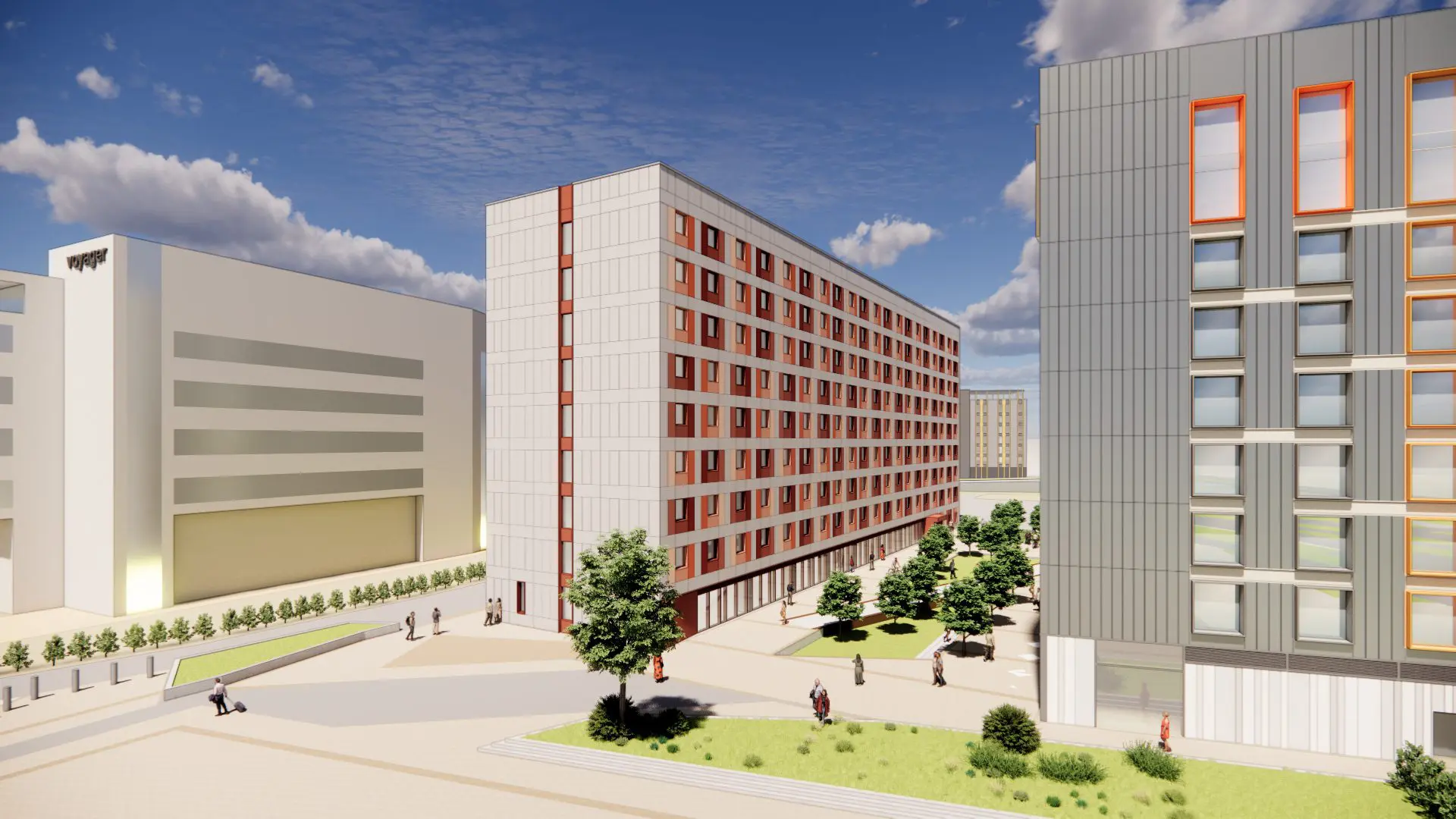 Largest Premier Inn in the North to open at Manchester Airport