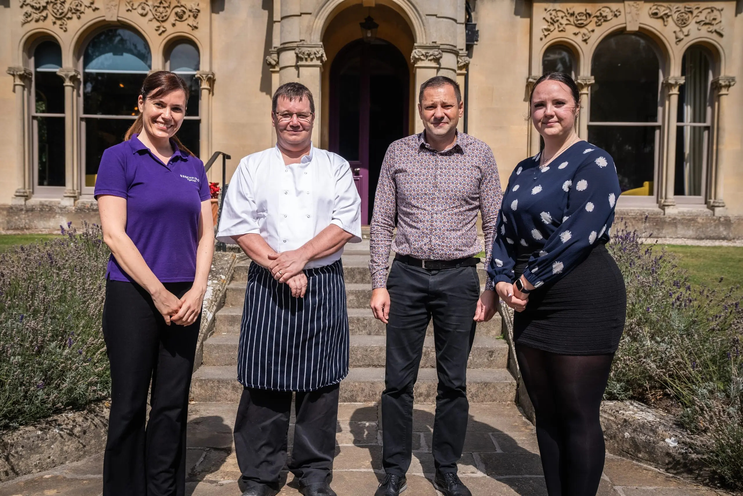 Beechfield House appoints new GM and head chef