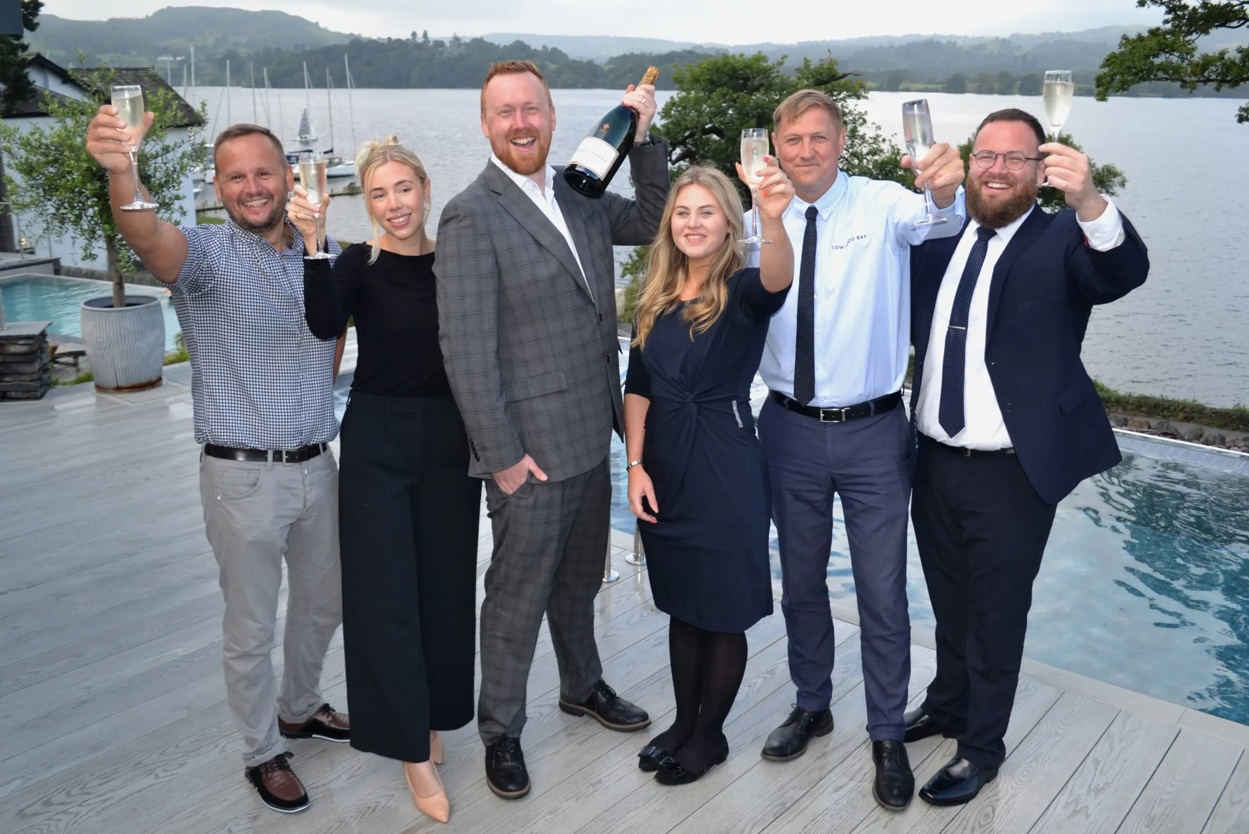Low Wood Bay Resort and Spa attains highest Good Spa Guide rating