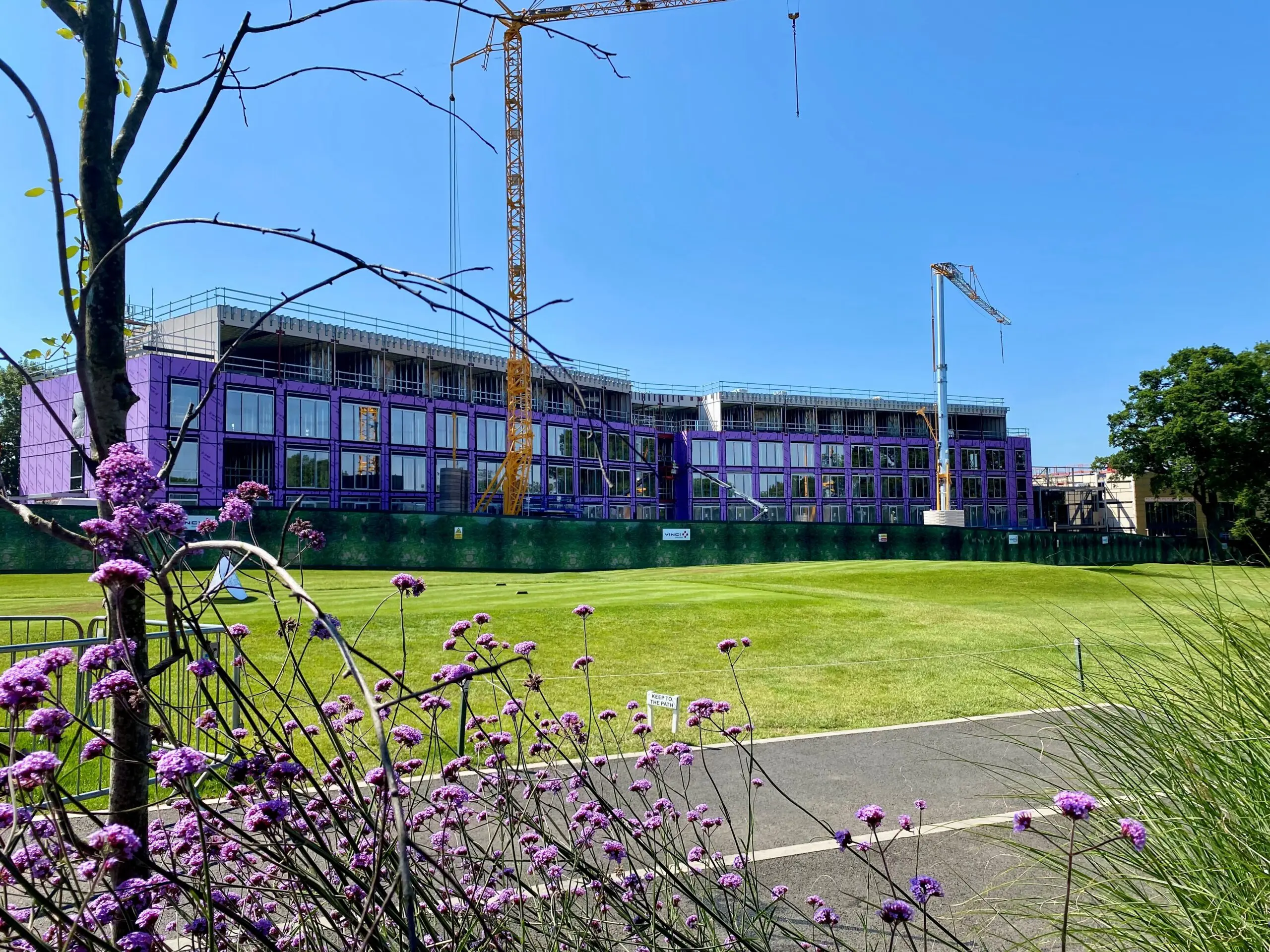 The Belfry’s flagship events space to open one month early