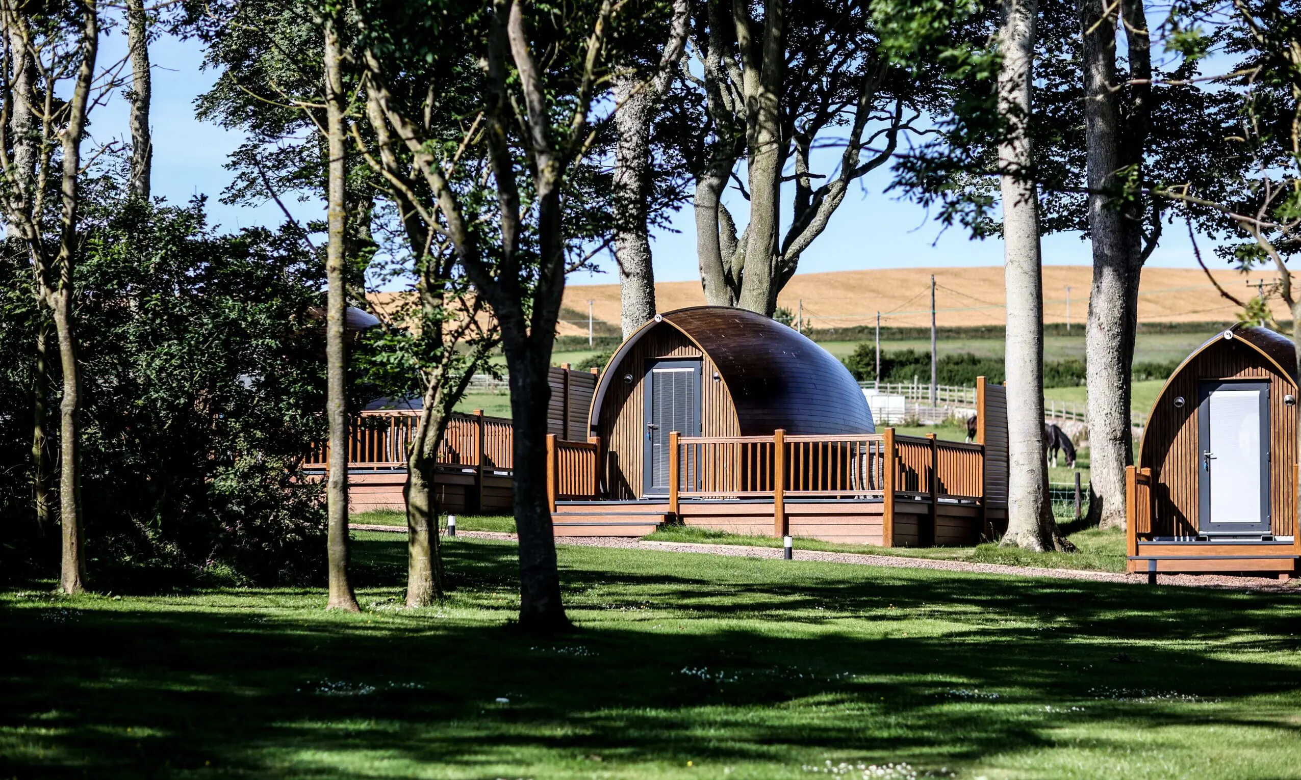 Murrayshall Country Estate to launch luxury pod accommodation