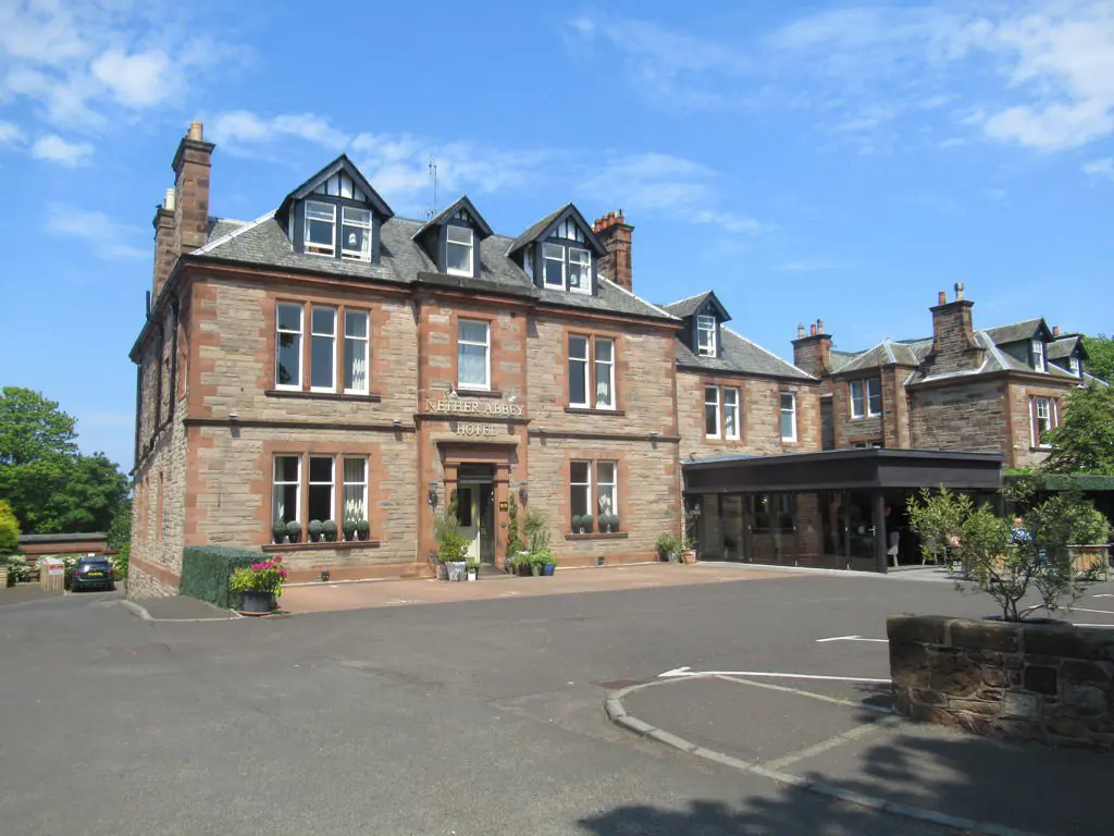 Scotland’s Nether Abbey Hotel on the market for £1.8m