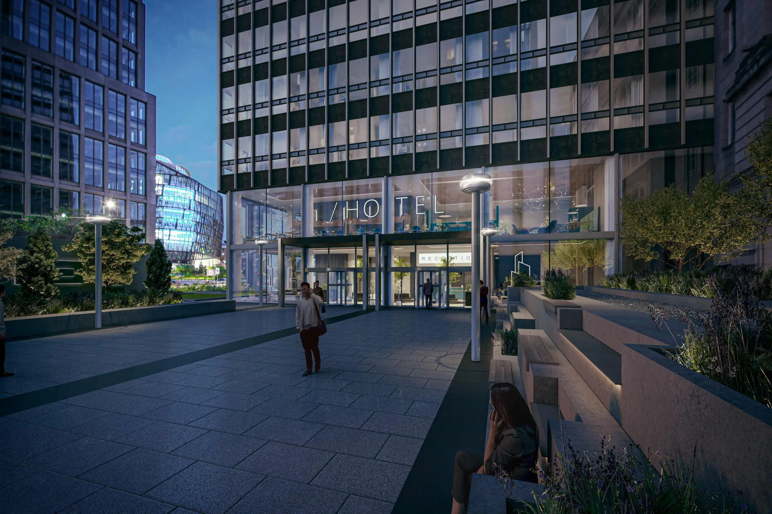 Manchester’s New Century House to become hotel