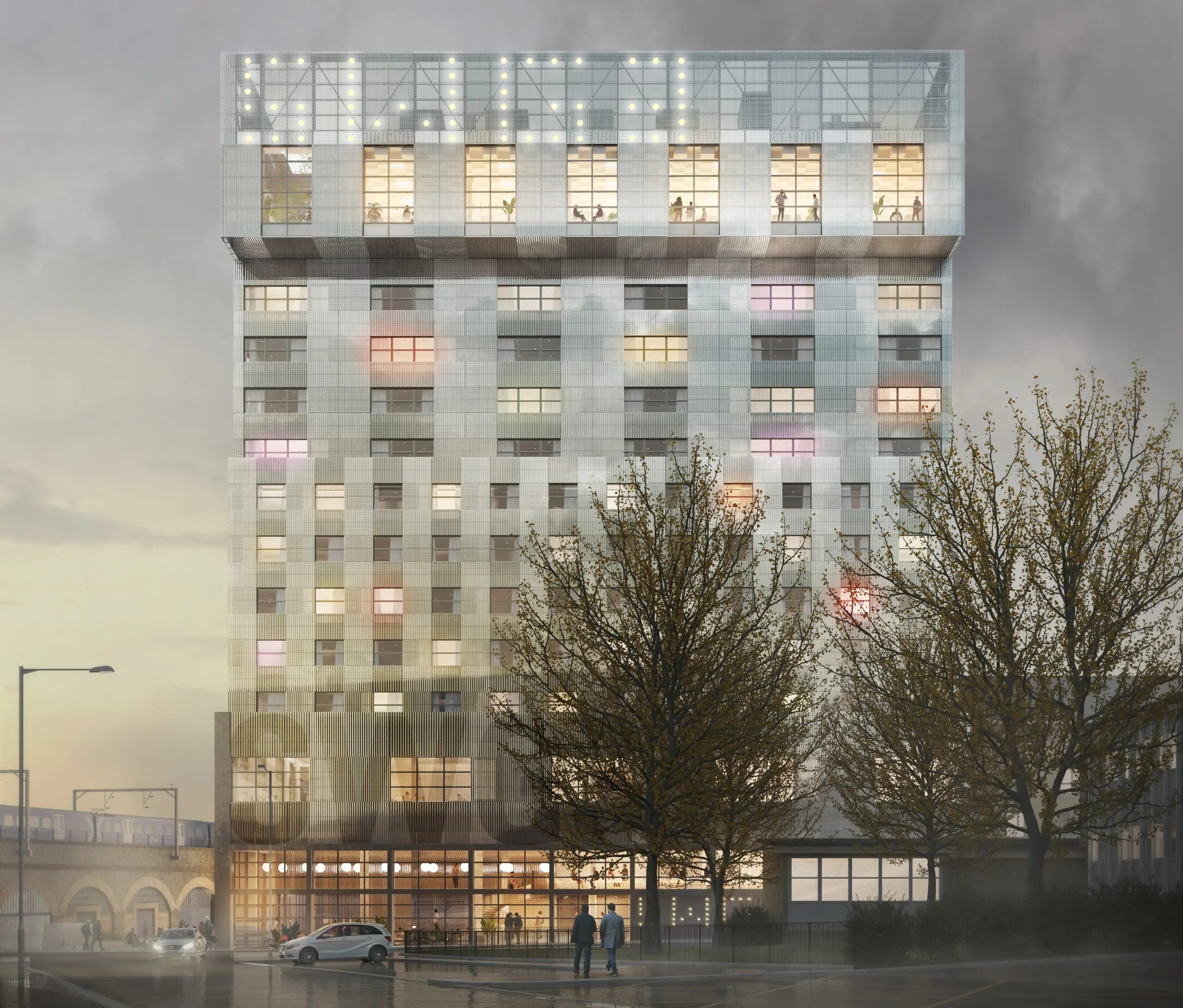 SWG3 and Stallan-Brand secure planning permission for new Glasgow hotel