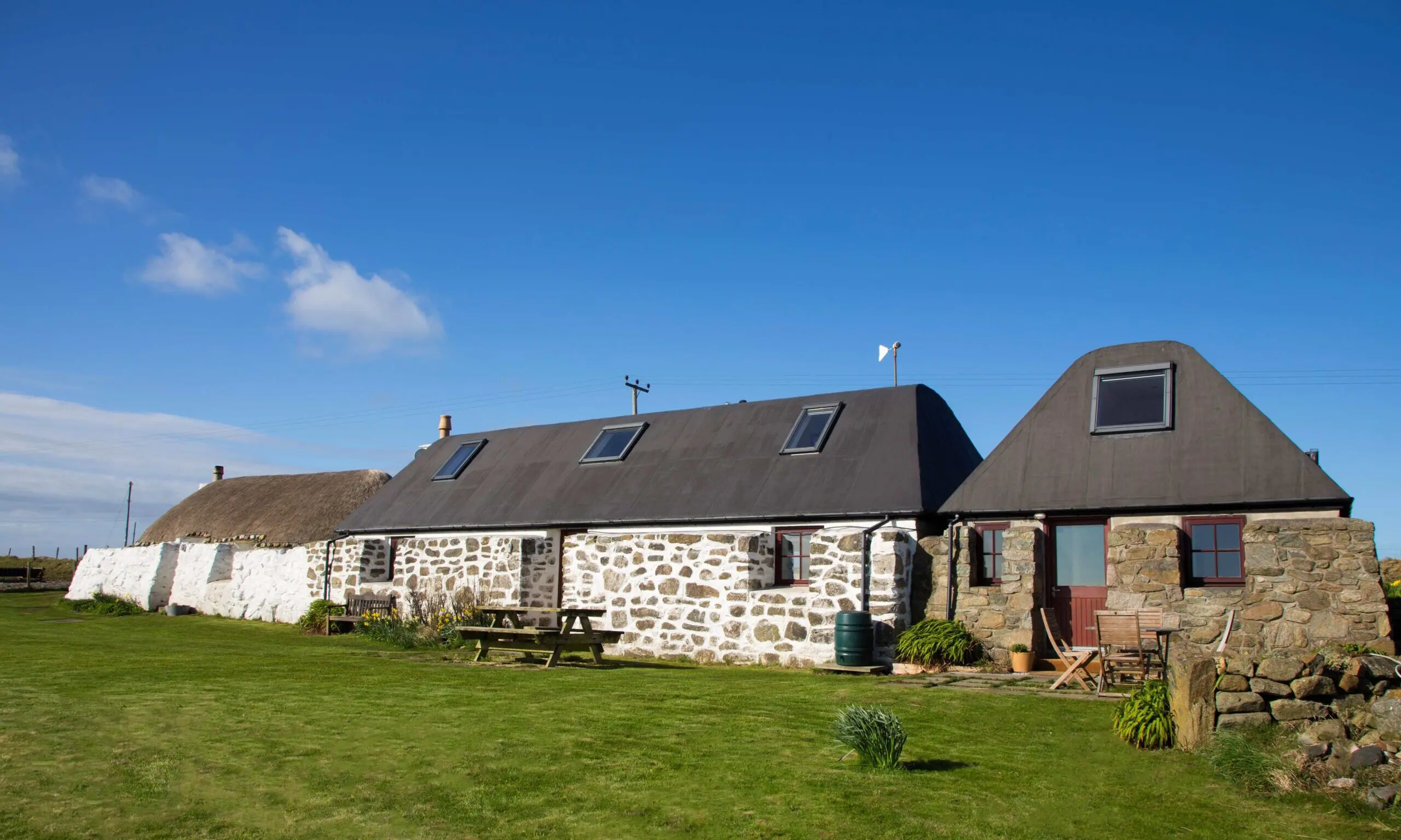 Three holiday let cottages up for sale for £750,000