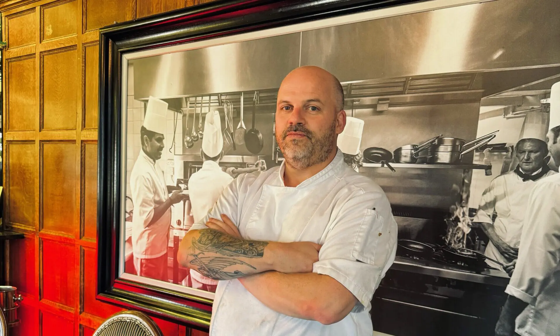 Ye Olde Bell to relaunch Restaurant 1650 with chef Terry Phillips