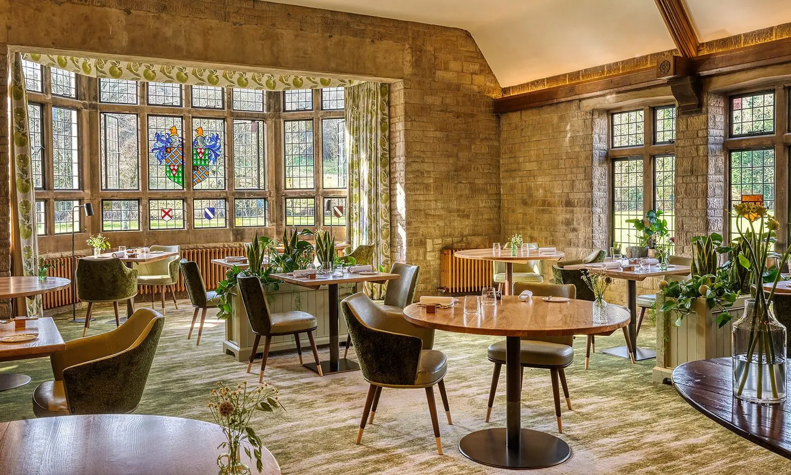 The Manor House receives four AA Rosettes