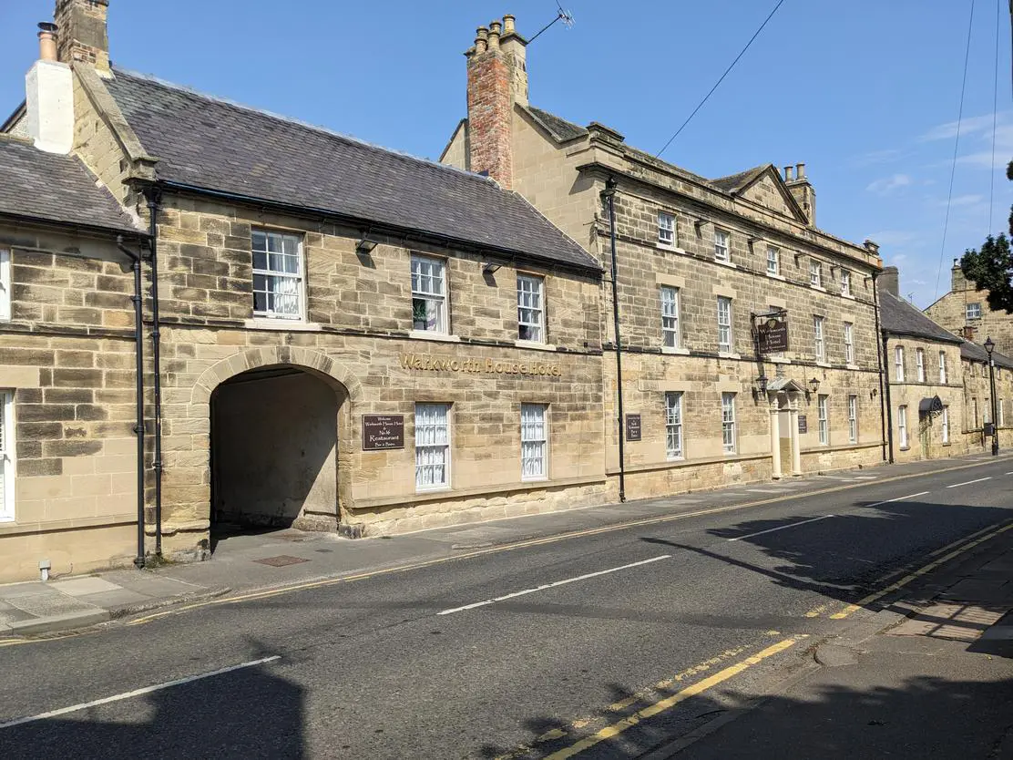 The Warkworth House Hotel hits the market for £1.8m