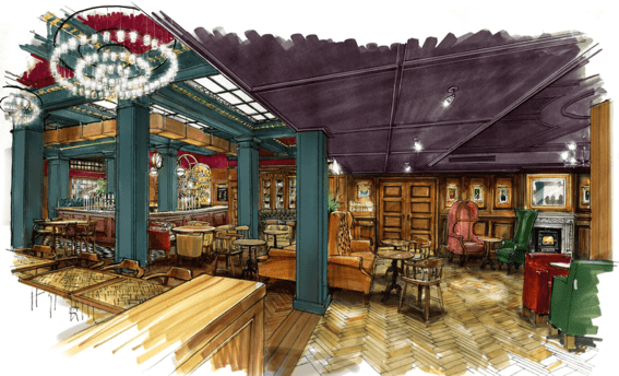 Young’s Pubs unveils new pub with rooms in Farnham