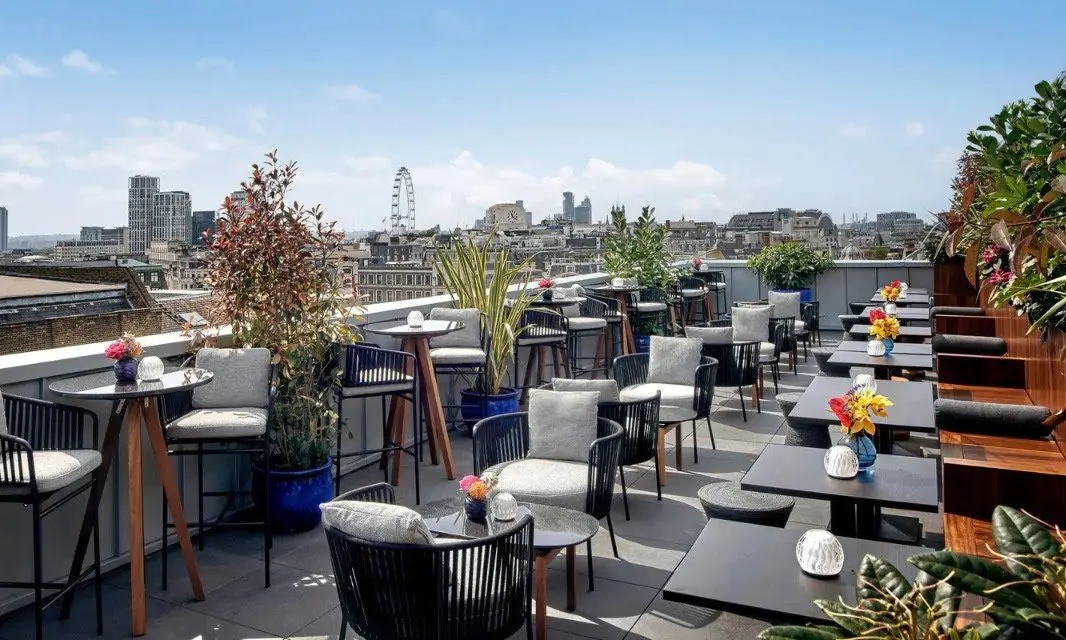 Hotel Amano Covent Garden launches new rooftop terrace