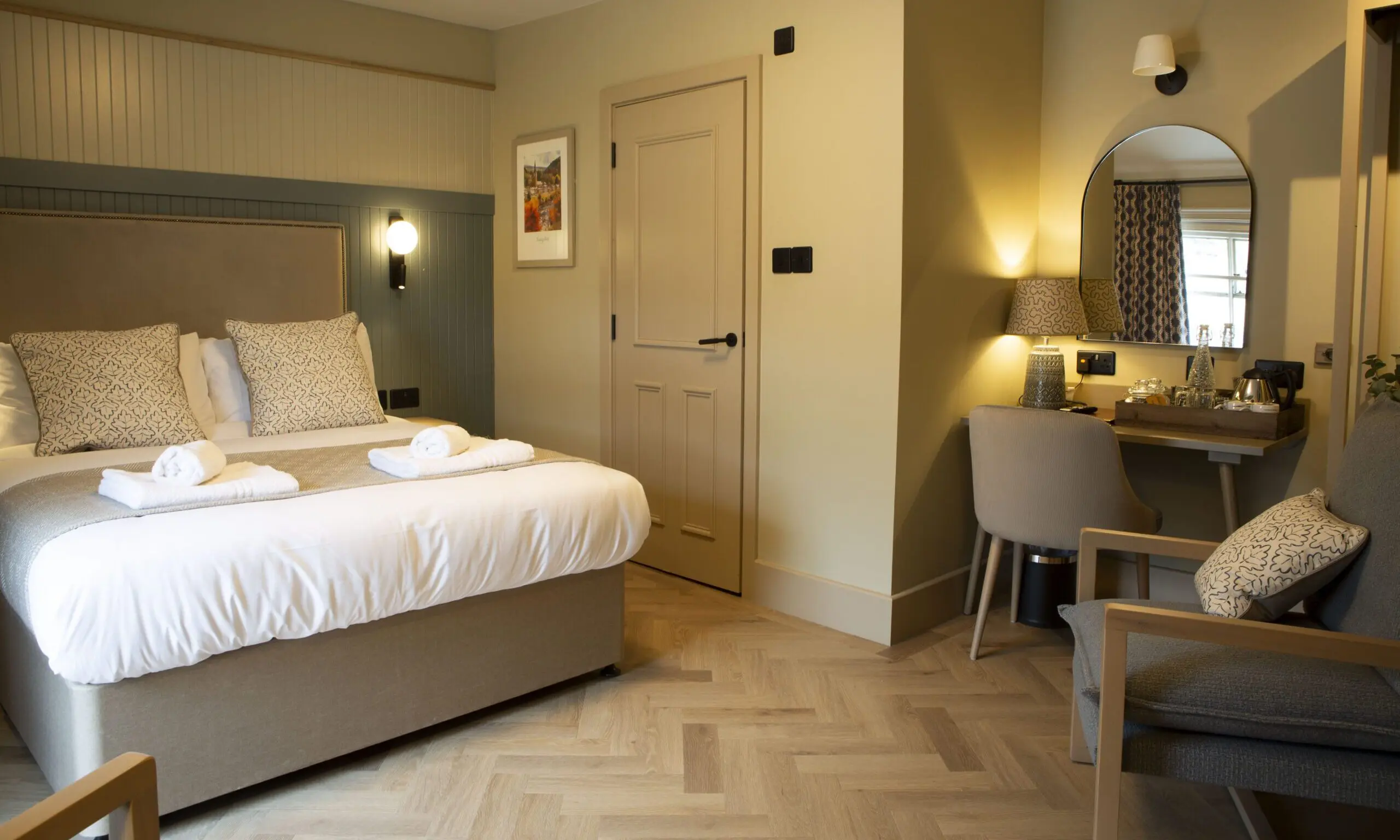 The Bridge End hotel reopens following refurb