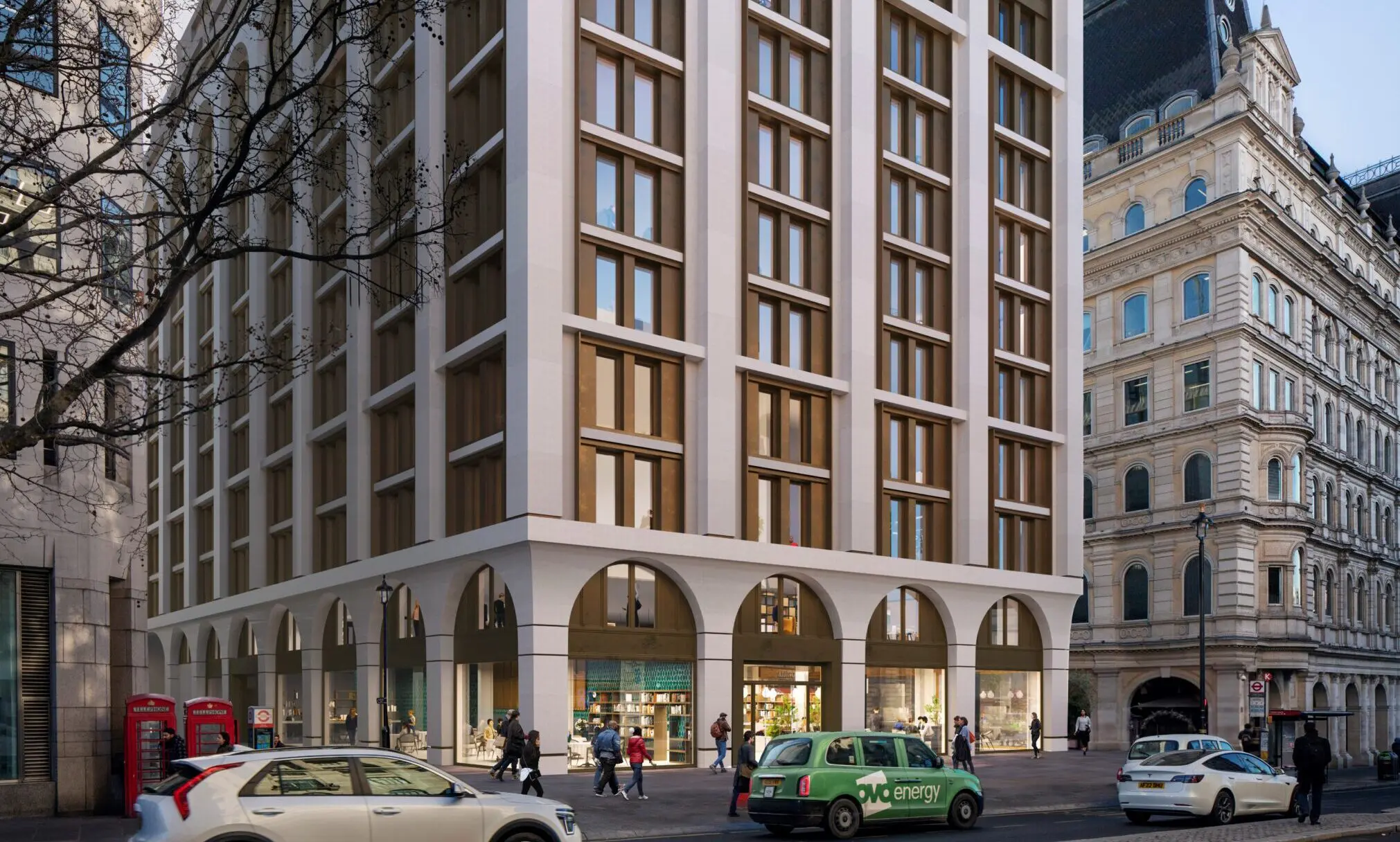 Whitbread gets permission for Strand hotel