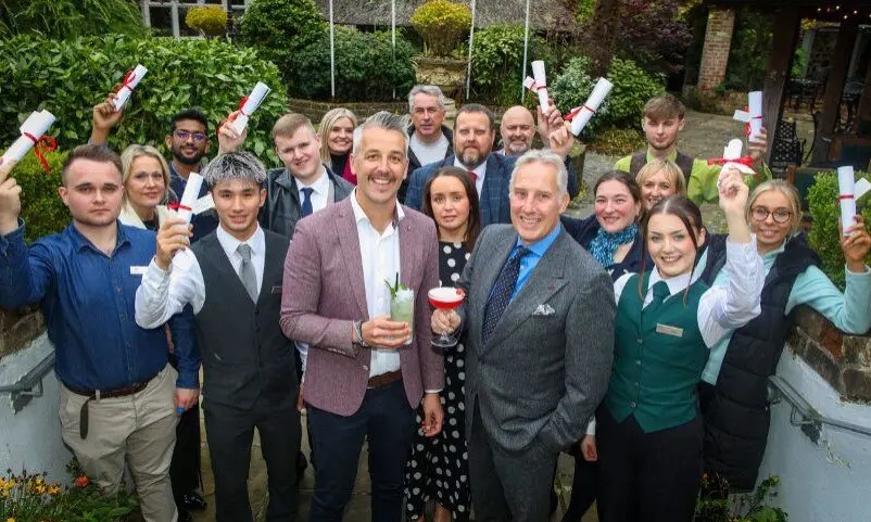 NI Hospitality School secures 36 hotel jobs for Ballymena graduates