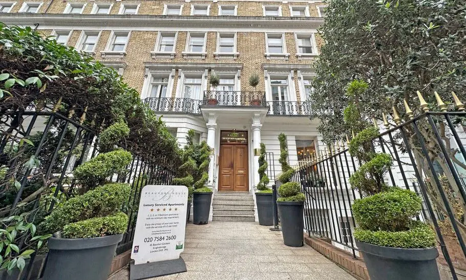 Beaufort House in Knightsbridge hits the market