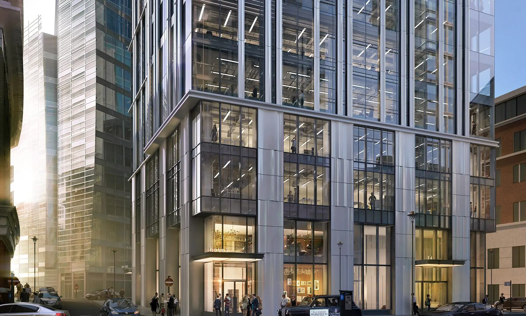 Liverpool Street hotel-led development brought to market for over £75m