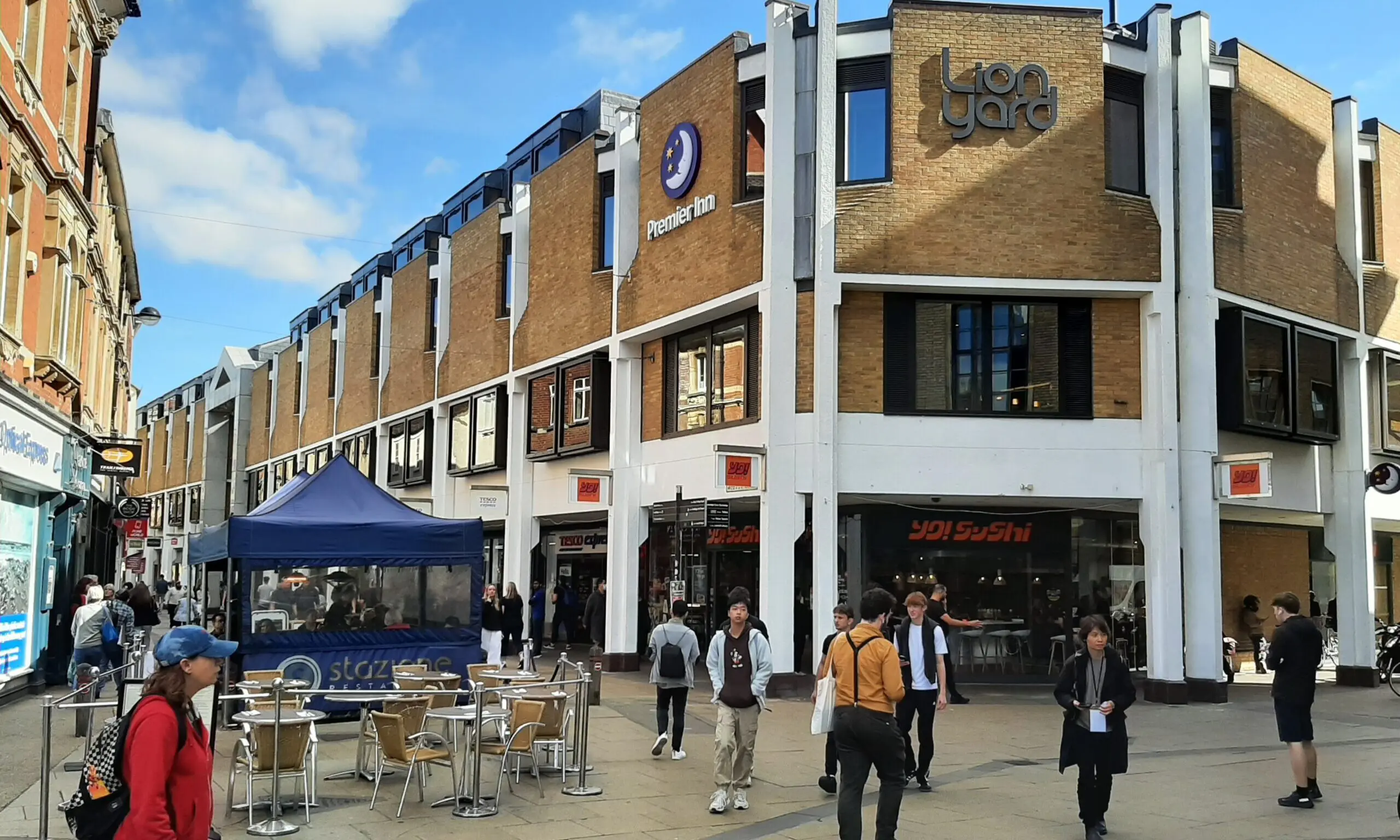 Premier Inn opens at Cambridge City Centre