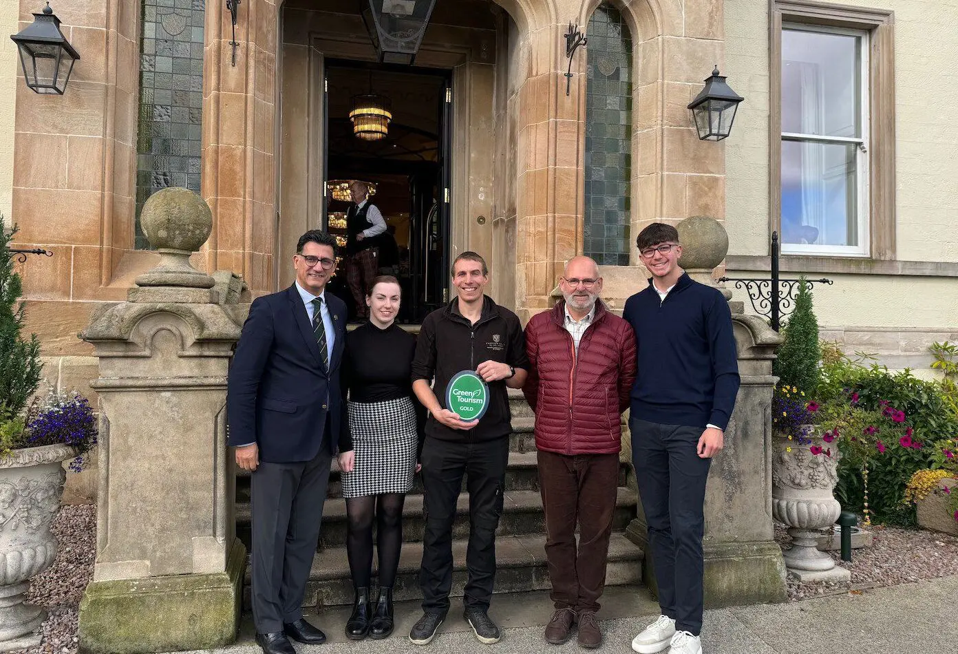 Cameron House on Loch Lomond receives Green Tourism Gold Award