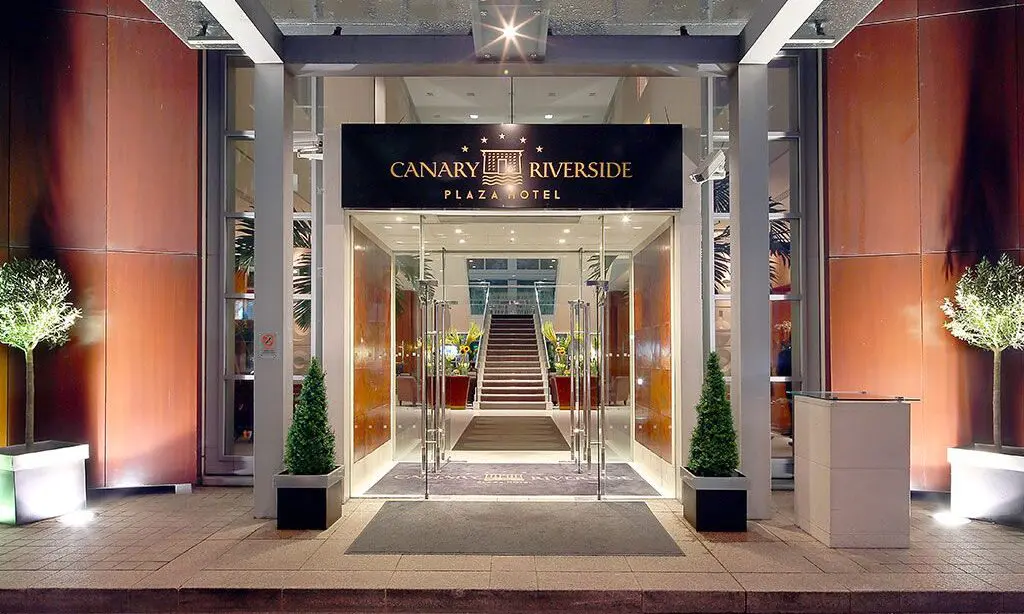 Blastness unveils new website design for Canary Riverside Plaza