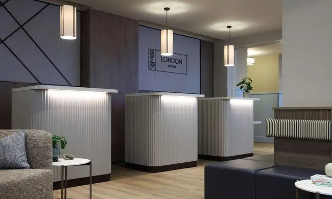 Four Points Express Euston completes £50m interior design scheme