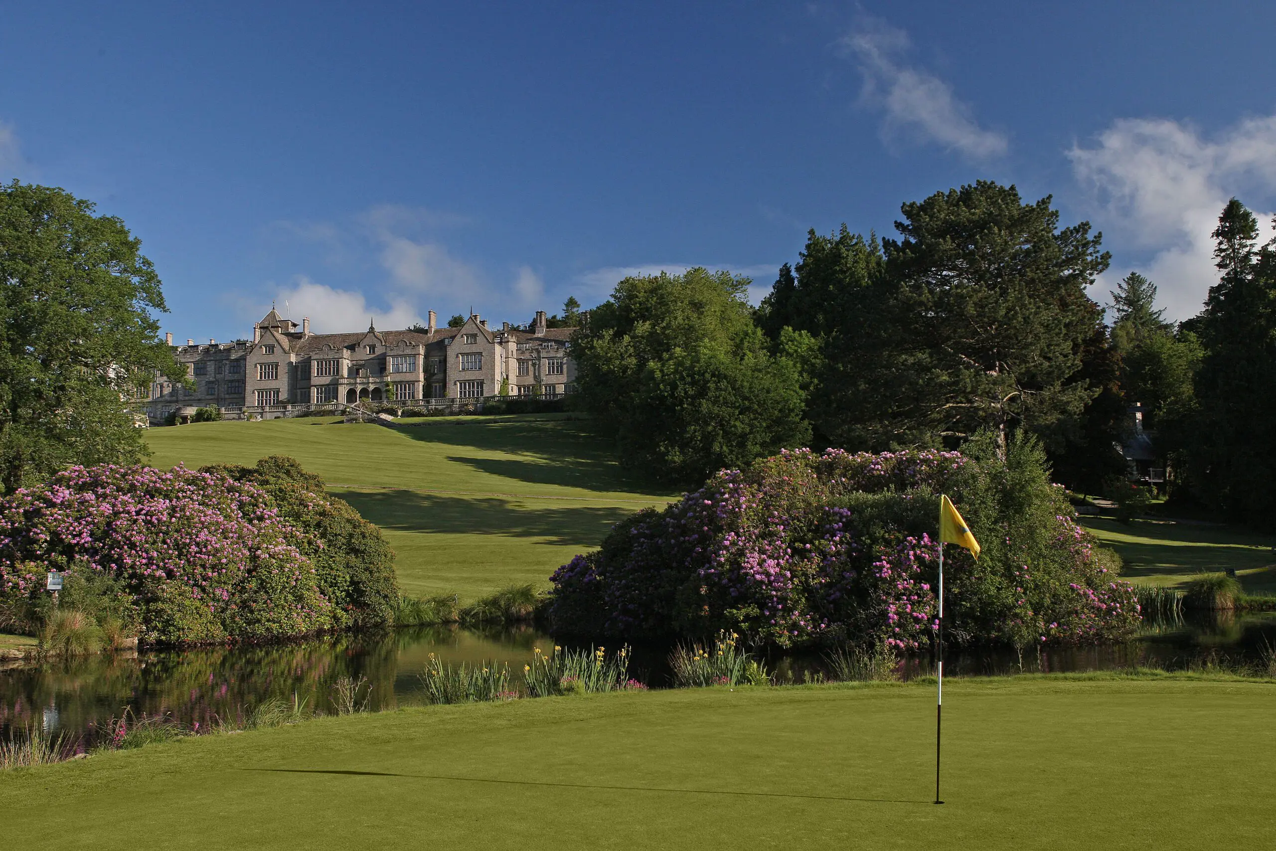 Bovey Castle unveils golf course £40k investment