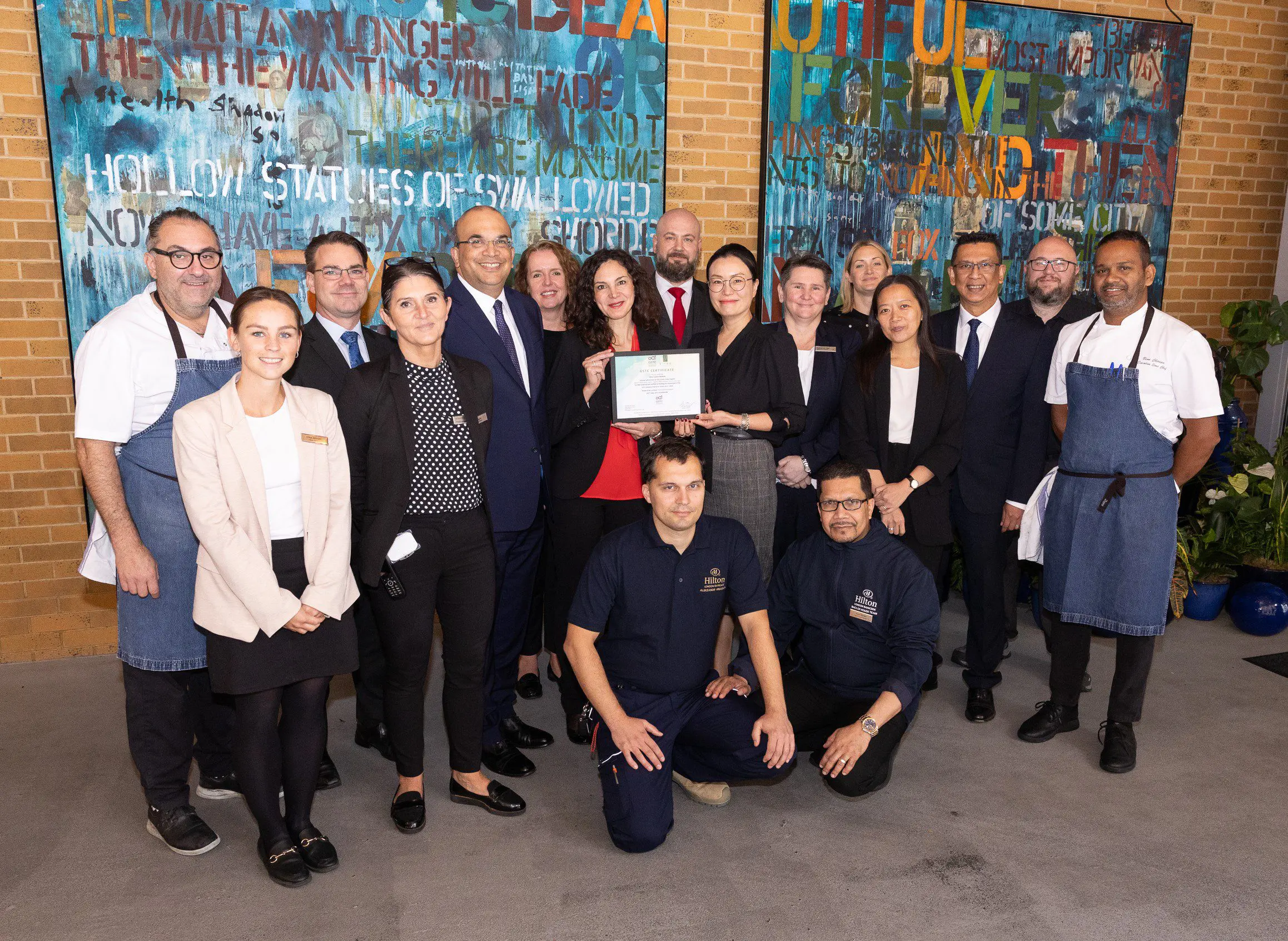 Hilton London Bankside becomes second UK hotel to achieve GSTC recognition