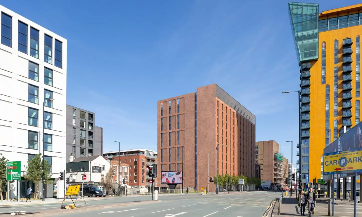 Whitbread begins work on latest Manchester Premier Inn