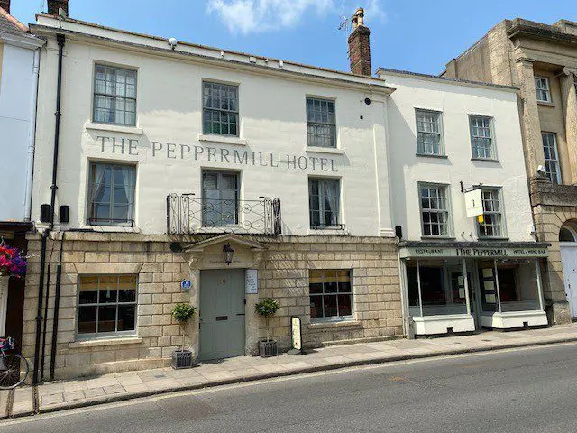 Peppermill Town House Hotel hits market for £1.8m