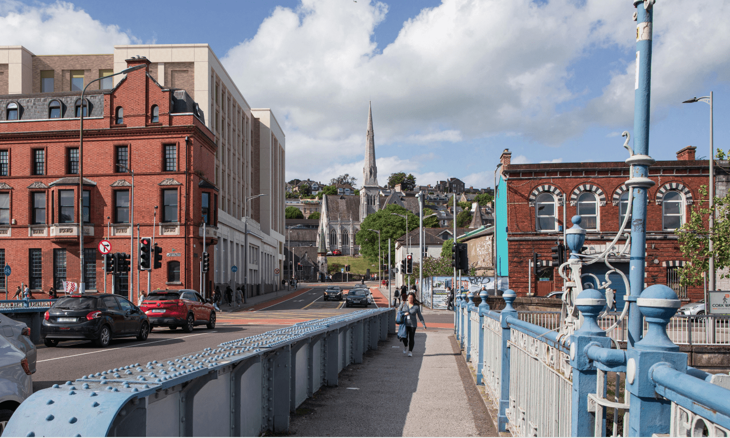 Whitbread submits planning application for second Cork hotel