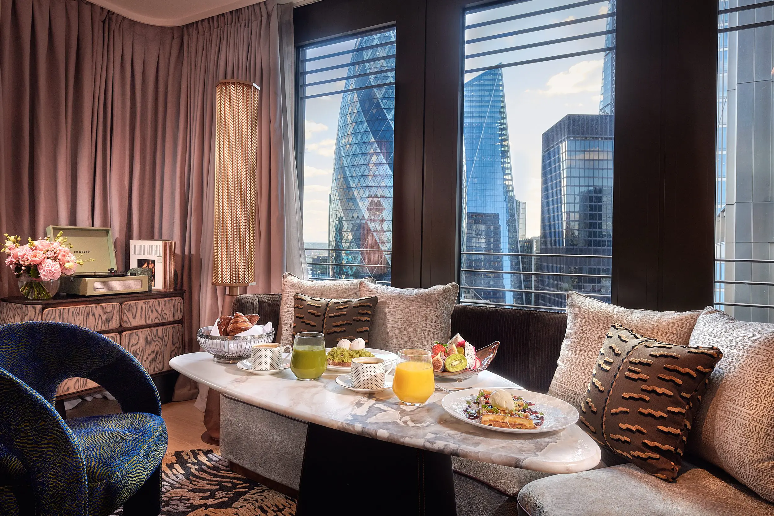 Pan Pacific London unveils new suites