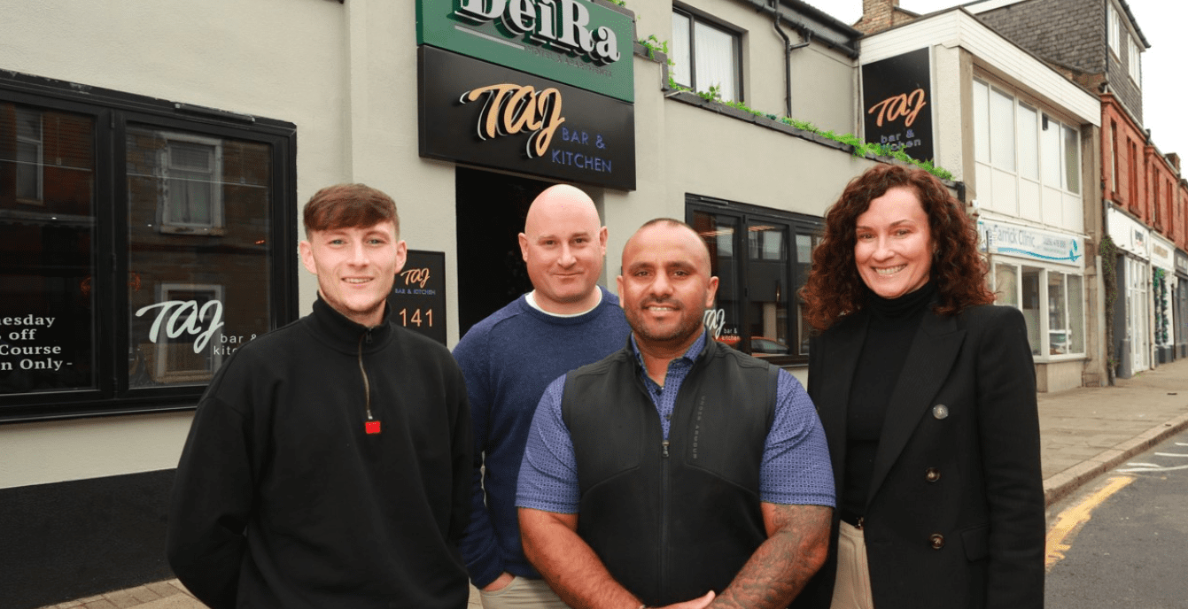 Restaurant owner secures £1.14m funding for boutique hotel