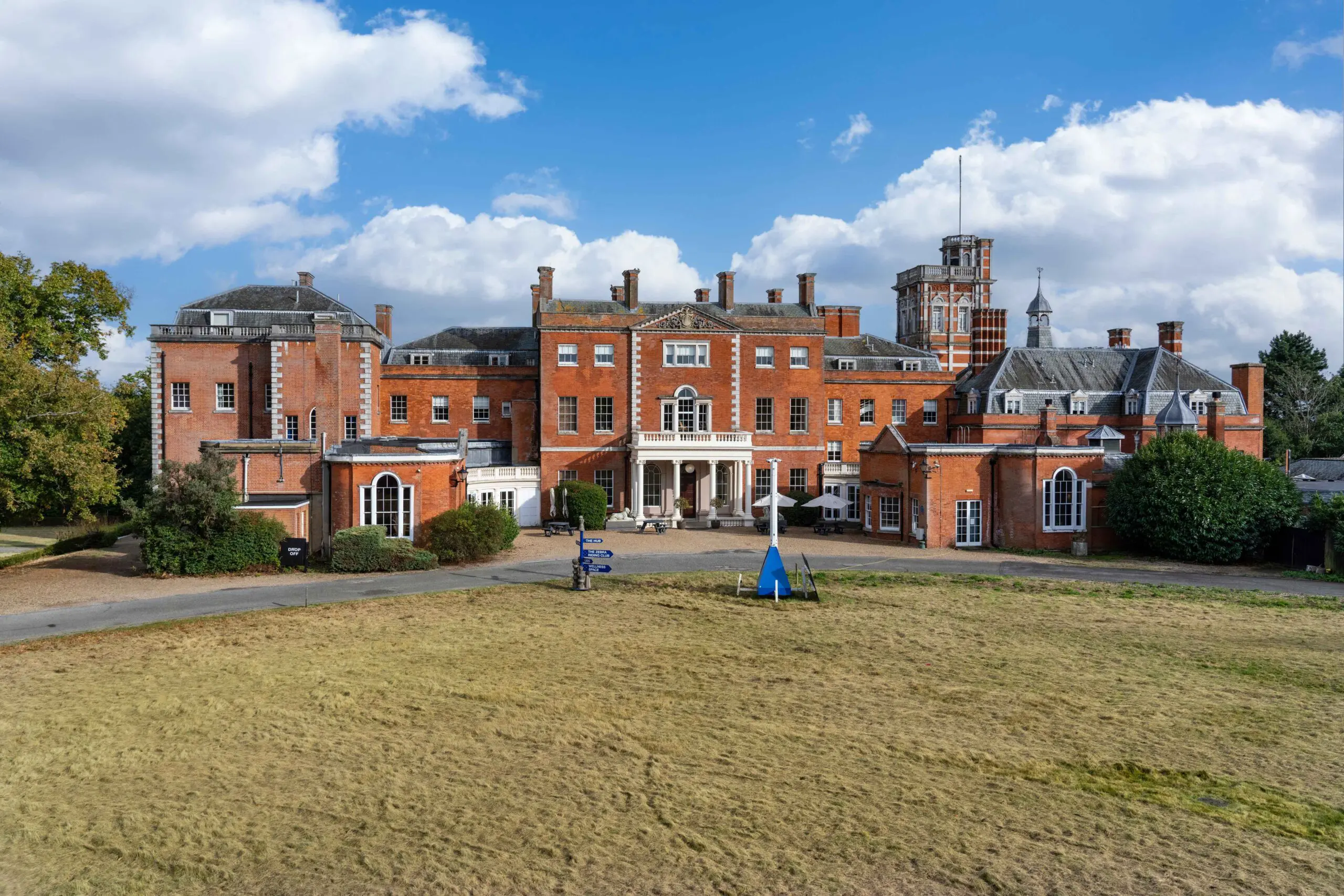 Theobalds Park Estate Hotel hits market for £12.5m