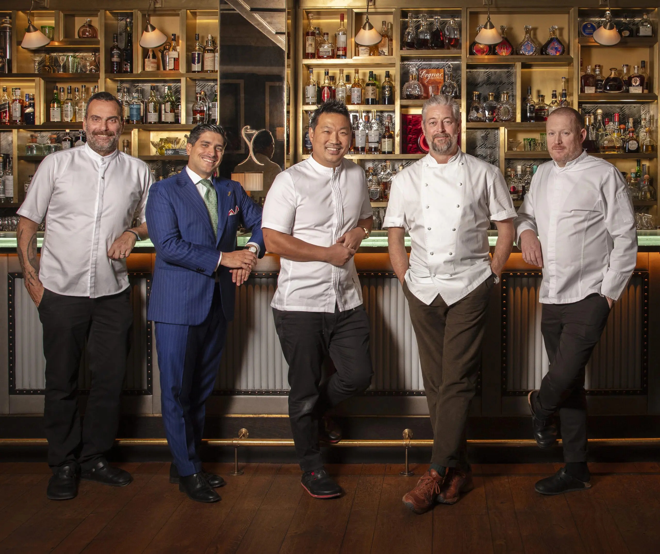 Browns Hotel launches guest chef series at The Donovan Bar